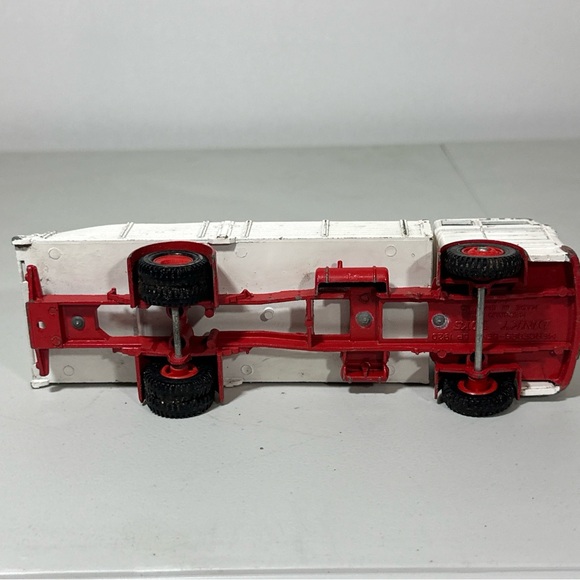 Vintage 1960s Dinky Toys 917 Merceds Benz LP 1920 Truck  made in England - Picture 8 of 9